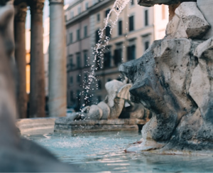 City Central Park Fountain #2