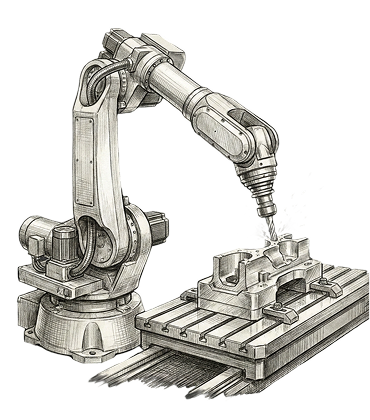 Robotic Milling